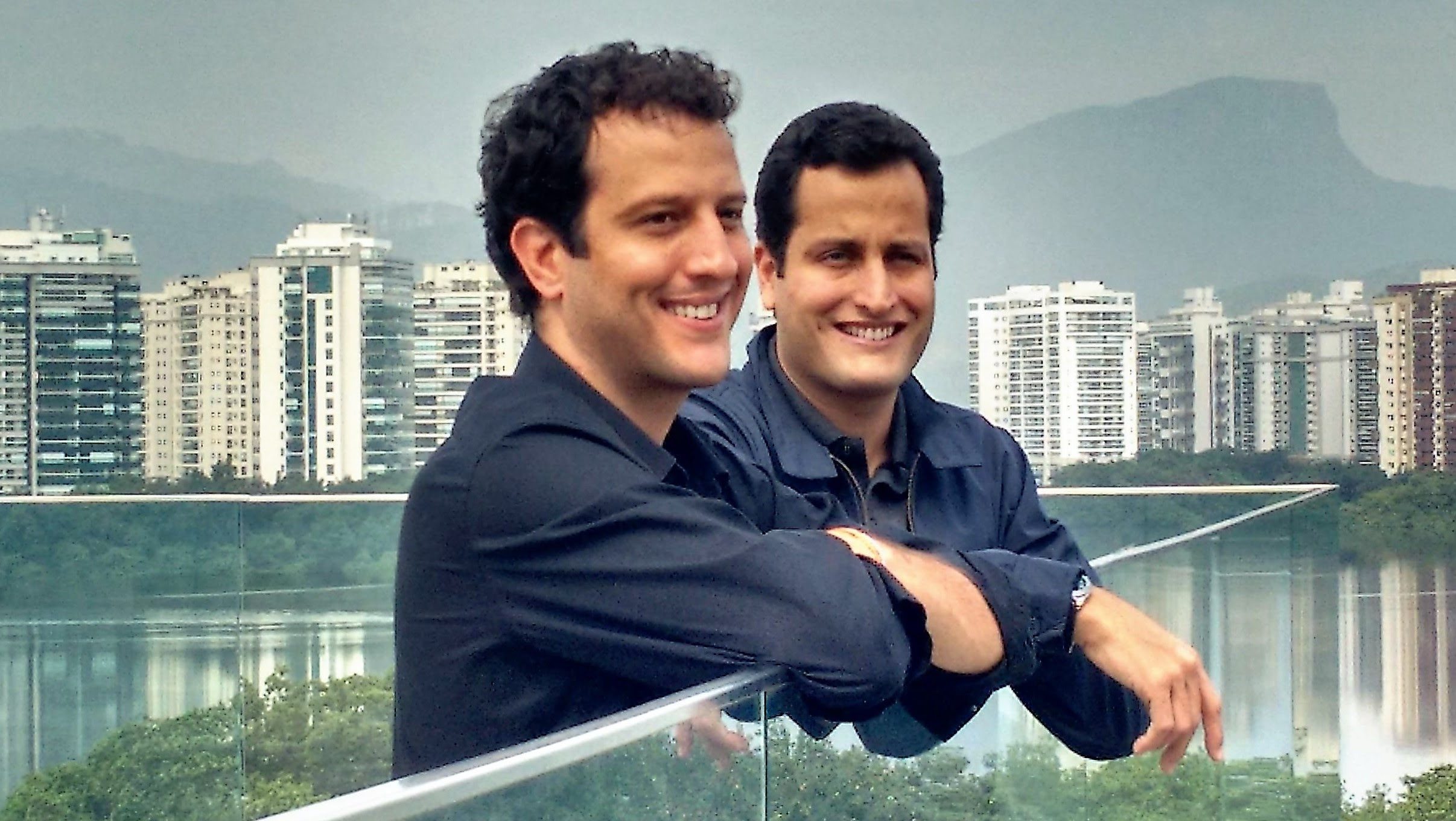 João Ricardo Mendes e José Eduardo Mendes, fundadores do Hotel Urbano