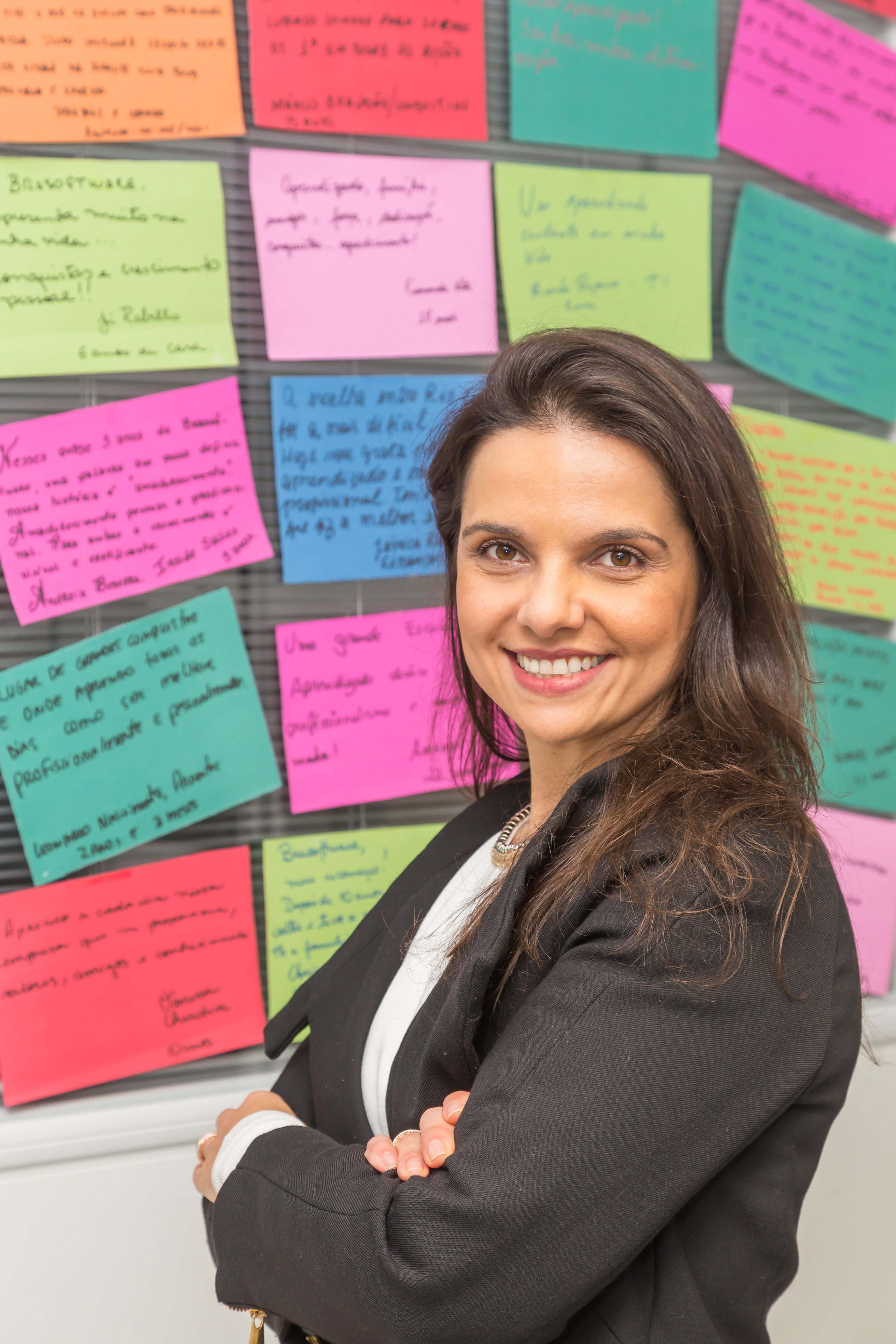 Amanda Almeida, Diretora de Marketing da Brasoftware